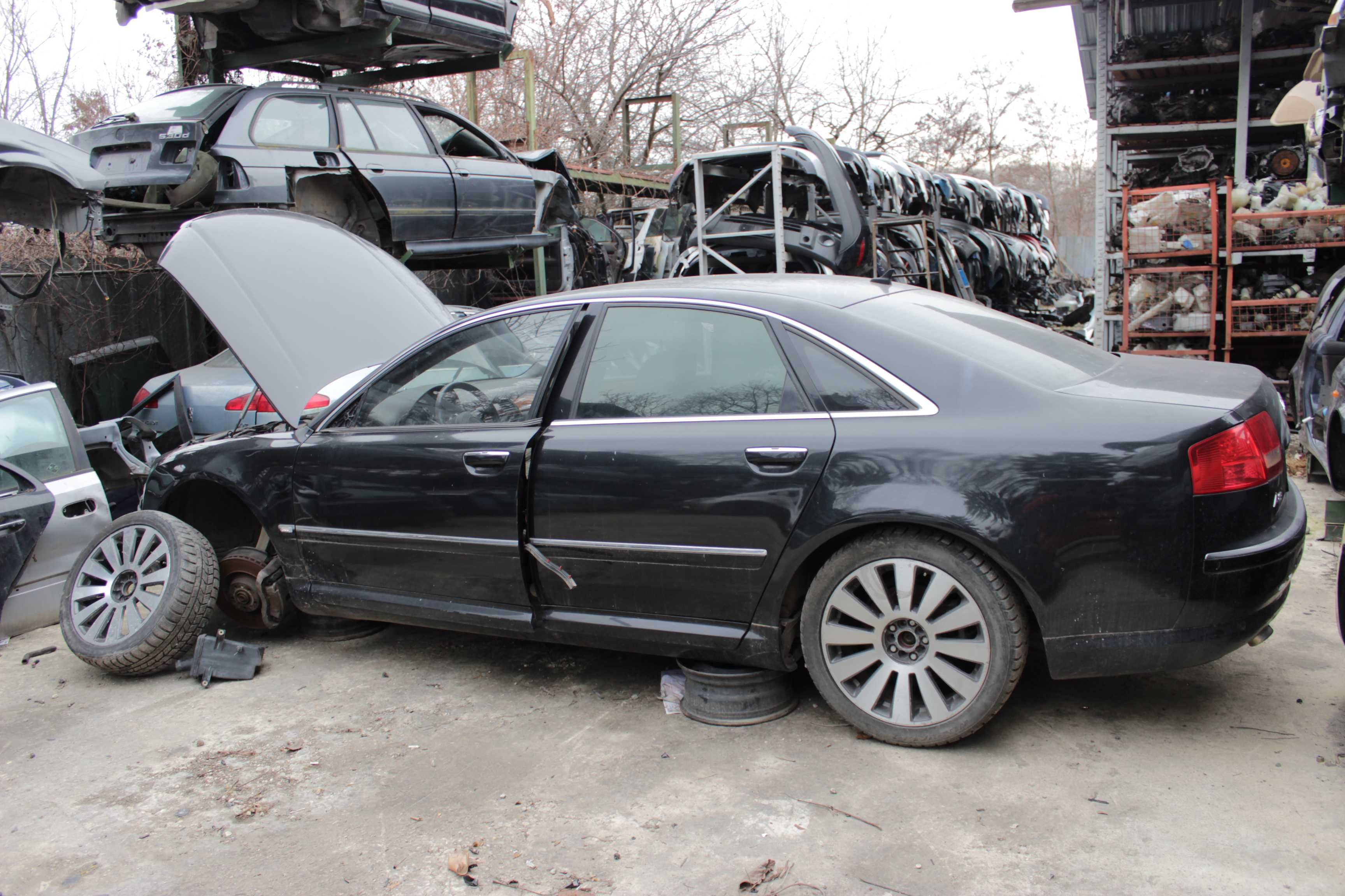 Ауди А8 4.0 V8 TDI Quatro  Audi A8 - само за части