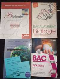 Cărți pentru bacalaureat biologie