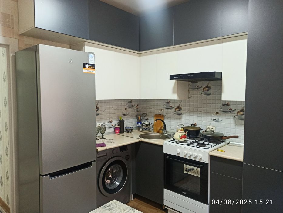 Yangi choshtepada 2 xonali uy