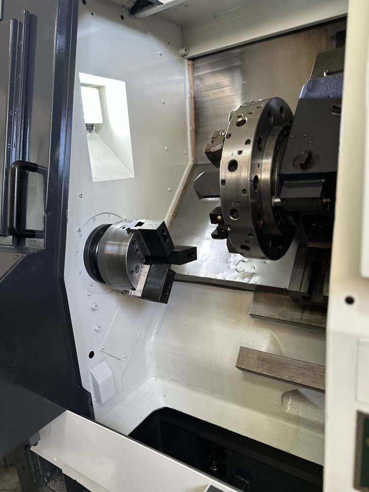 CNC Струг Mori Seiki - ЦПУ Fanuc - Японски програмен струг