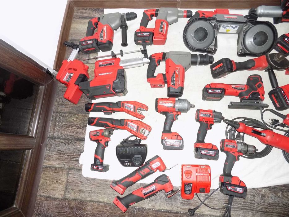 Impact  1/2, flex Milwaukee, rotopercutor M 18ONEFHPX, M18 GG, M18 FSG
