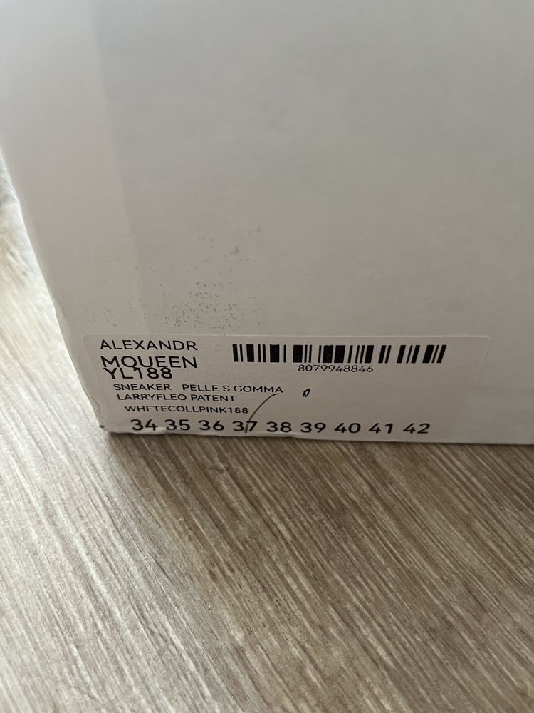 Обувки alexander mcqueen