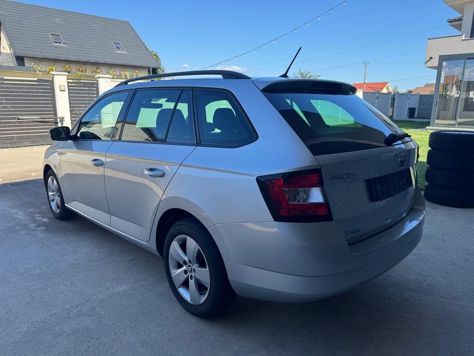 Skoda Fabia Motor 1.4 Diesel Euro 6