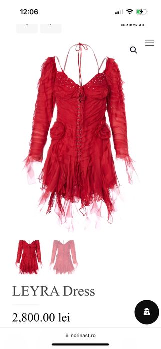 Vand rochie Norina ST- Leira marimea S
