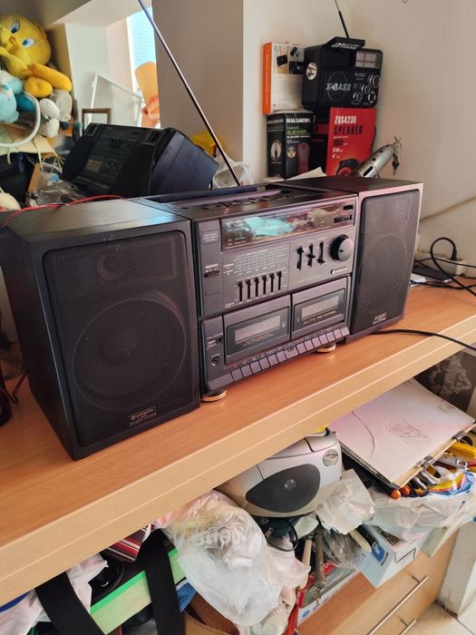 Radiocasetofon Hitachi.MS-W620W