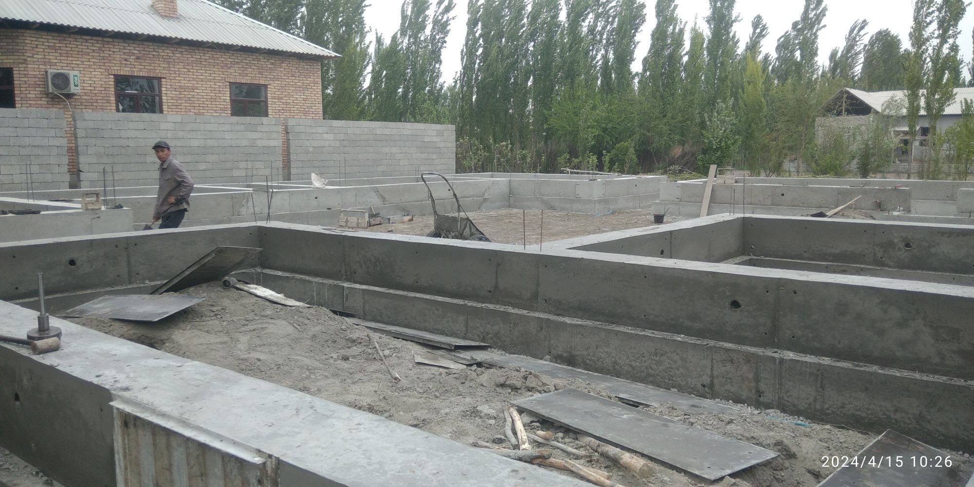 Beton quyish xizmati. Toshkent