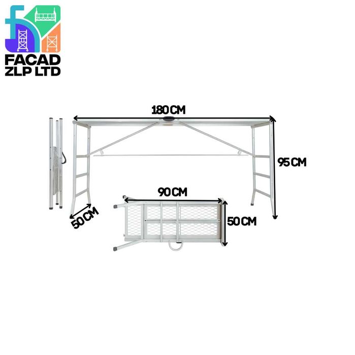 Складные лестницы для дома, ремонта и строительства, нержавеющая сталь
