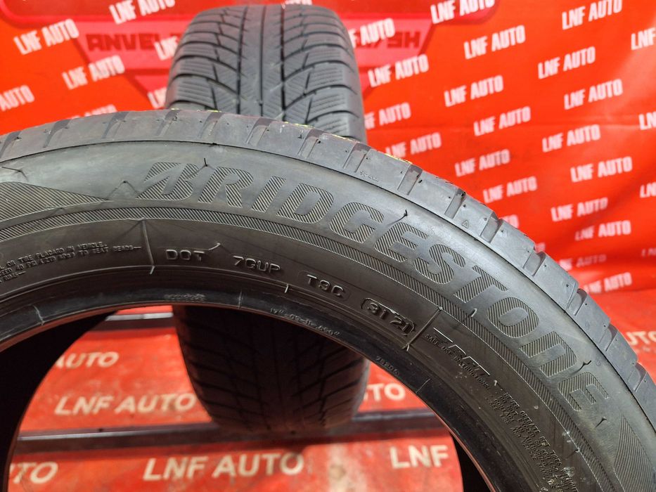 Anvelope de IARNA - 225/55/17 - BRIDGESTONE - 6.3 MM - DOT 2021 RFT !