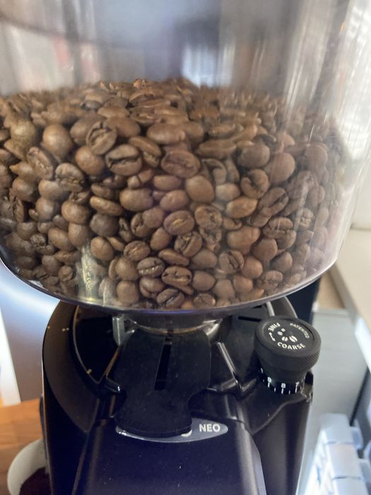 Кофейный жмых как сырье и для спа