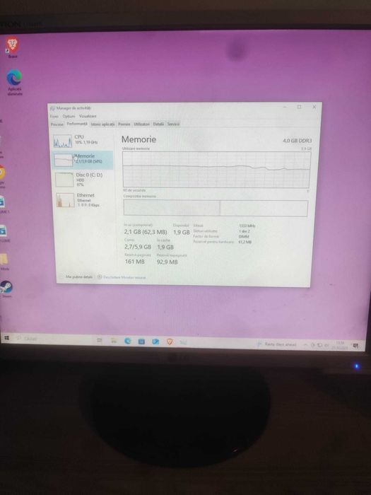 Set complet calculator + birou inclus