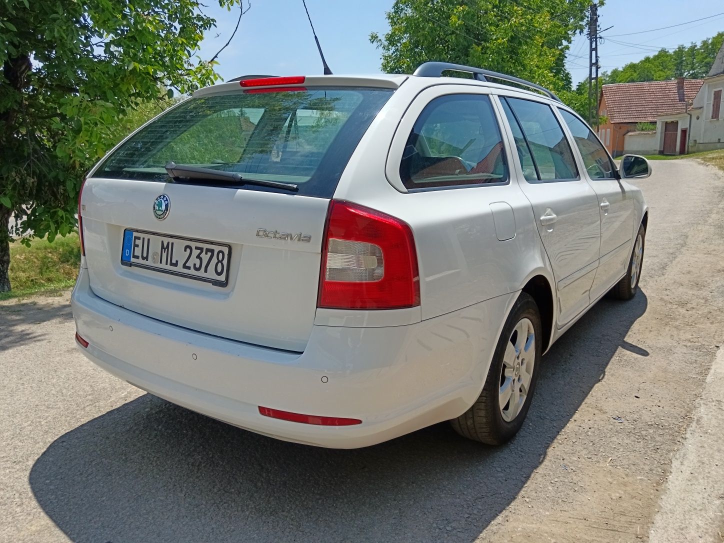 Vand Skoda Octavia 2011 /1.6 Diesel Euro 5!