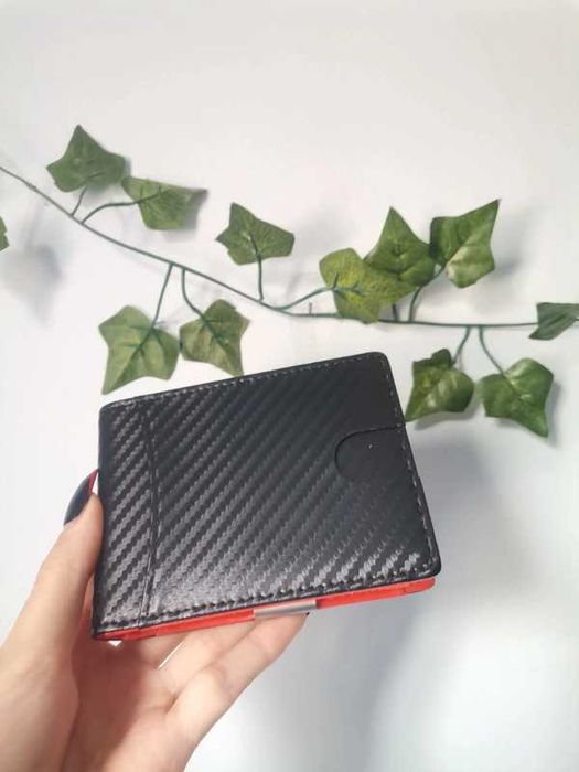 Portofel piele ecologica, nou