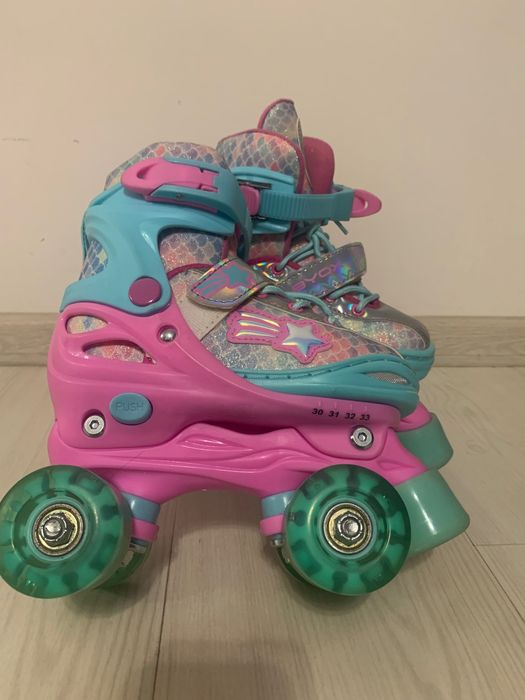 BYOX Ролкови кънки Ariel - регулируеми - размер 30-33