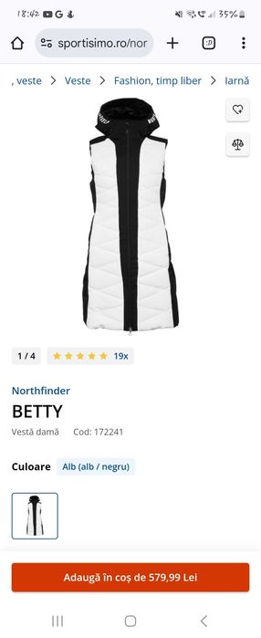 Vesta Betty Northfinder