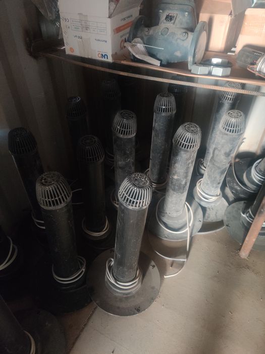 Продать воронки кровельные с подогревом