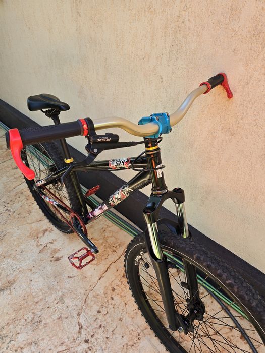 Bicicleta Dirt Jumper