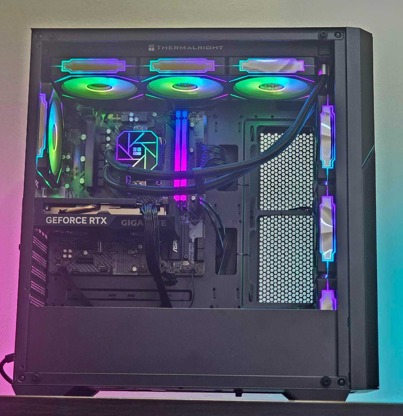 Ryzen 7-8700F/RTX 4060 8GB/RAM 32GB/SSD 1TB/Чисто Нов+Гаранция