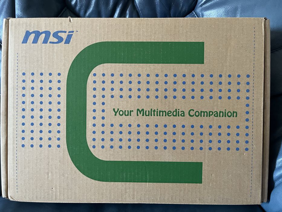 Laptop gaming MSI