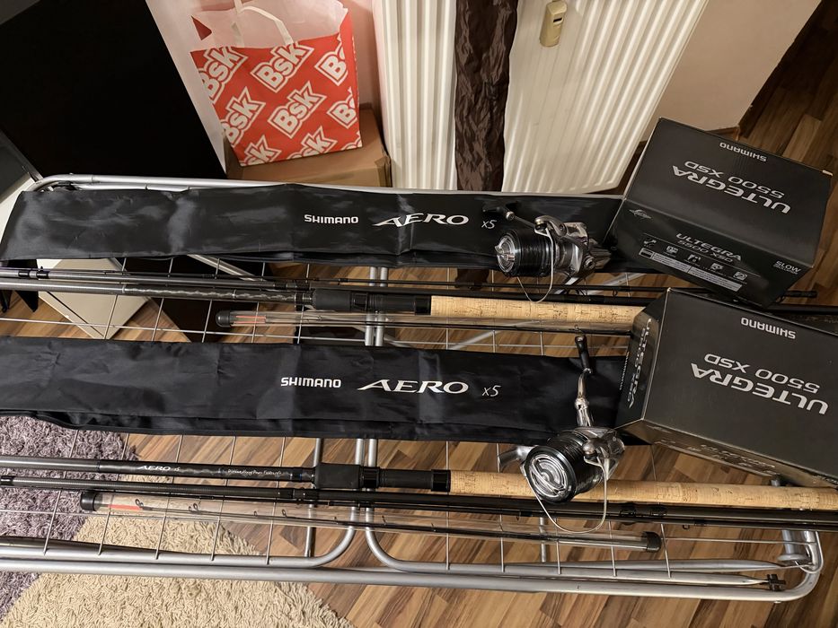 Bete Shimano aero x5 / mulineta ultegra 5500xsd