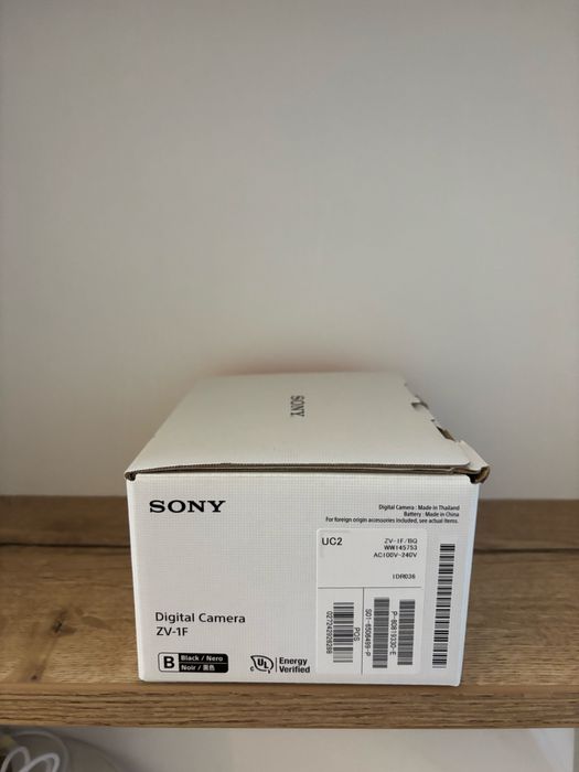 Aparat Foto Sony zv-1f vlog