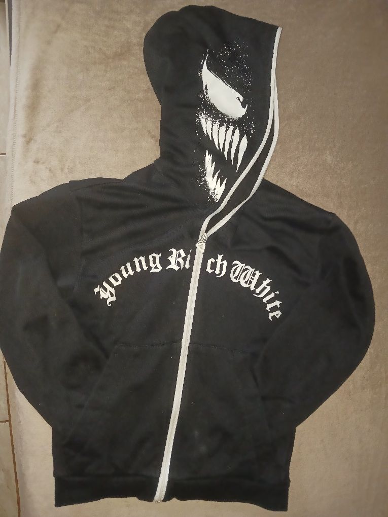 Young Rich White Venom (YRW) set hanorac +pantaloni