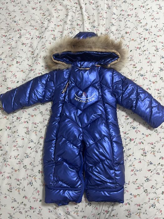 Комбинезон зимний