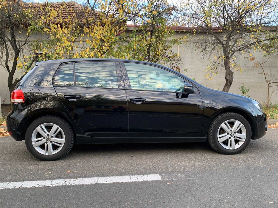 VW Golf 6 Match Edition EURO 5 1.2 Benzina 105 CP Navi Alcantara Full