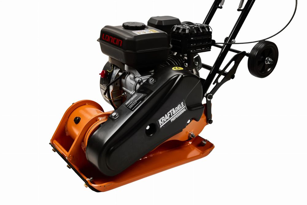 Placa compactoare 4timpi , 7 CP , Loncin, 14kN,57 cu cauciuc kg KD1197