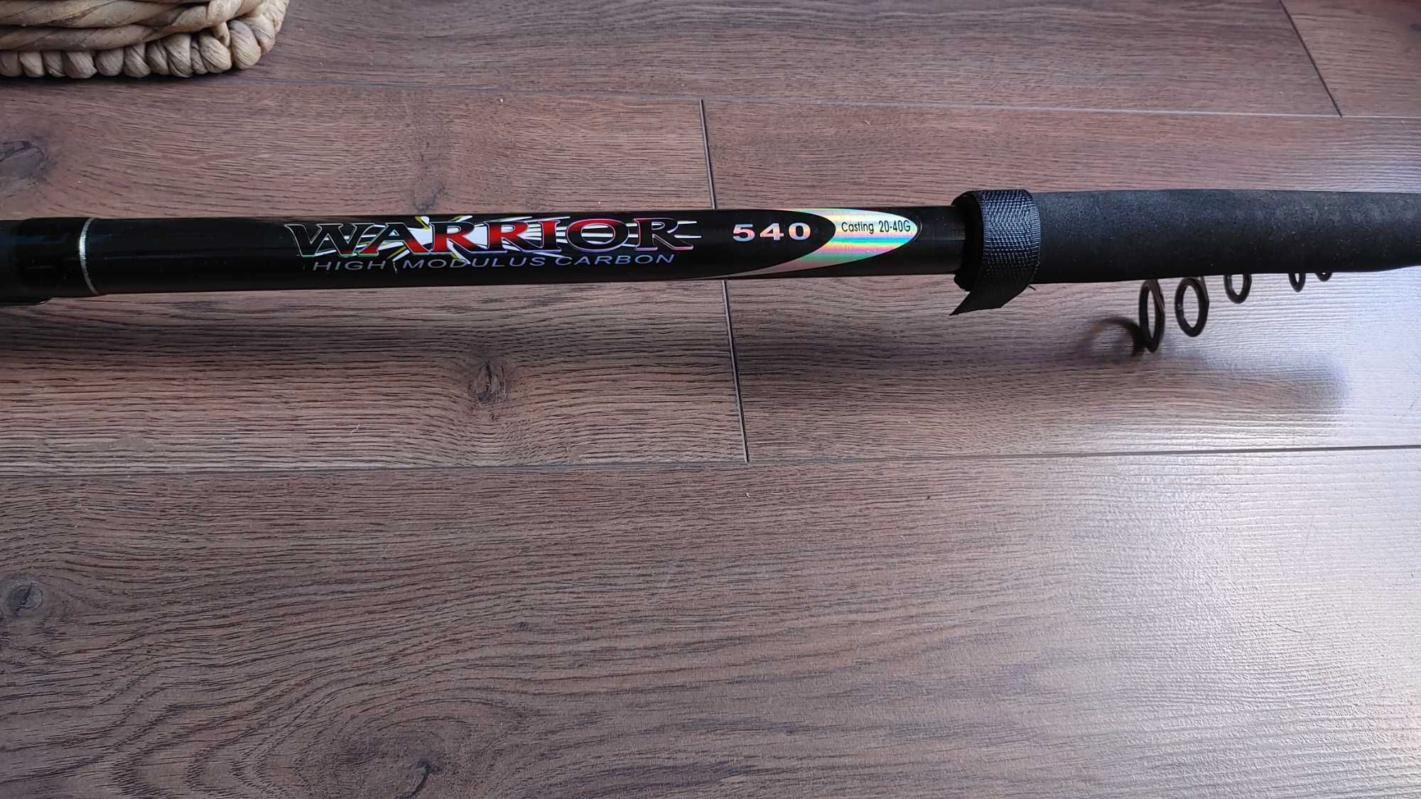 Продавам телескоп Globe Warrior 540 High Modulus Carbon 20-40gr.
