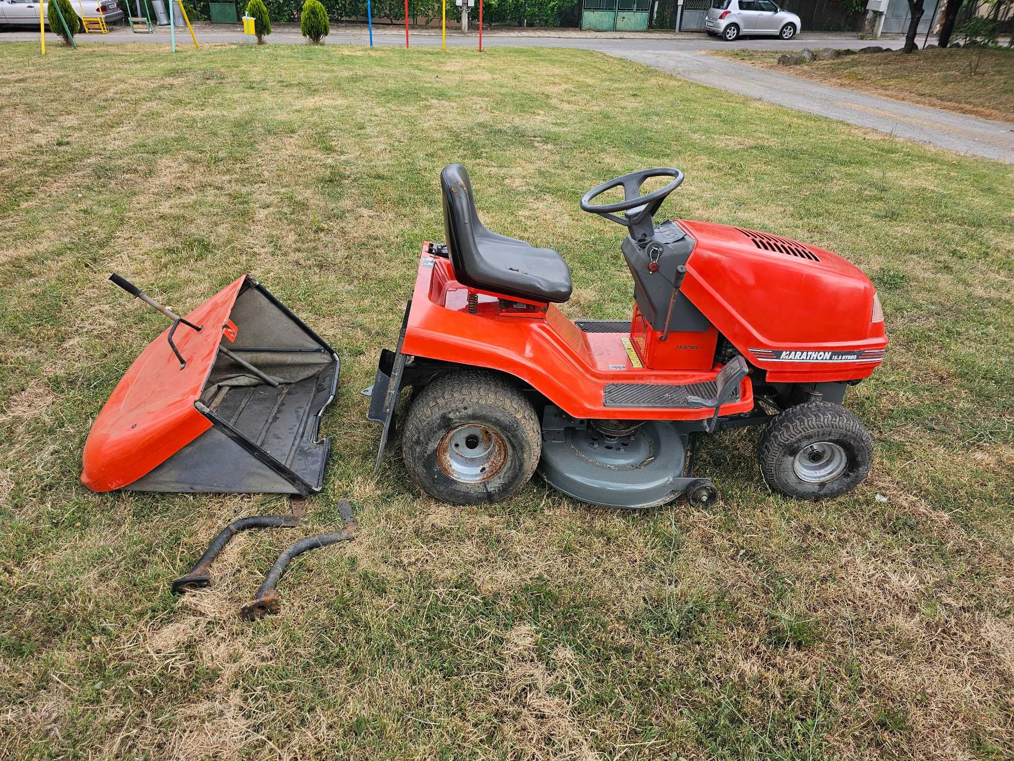 Тракторна Косачка Briggs&Stratton/OLEO-MAC. 15,5.к.с.. Перфектна.