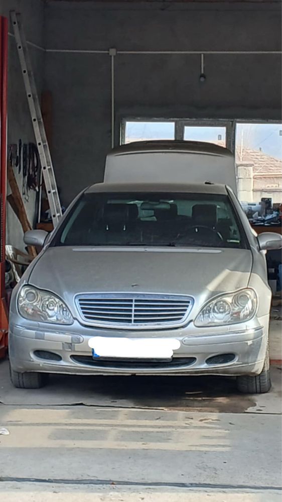 Mercedes 320CDI  W220