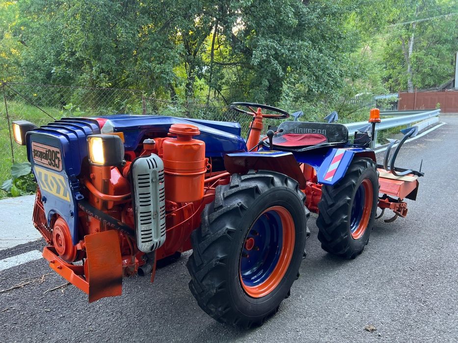 Tractoras Pasquali 4x4  33hp