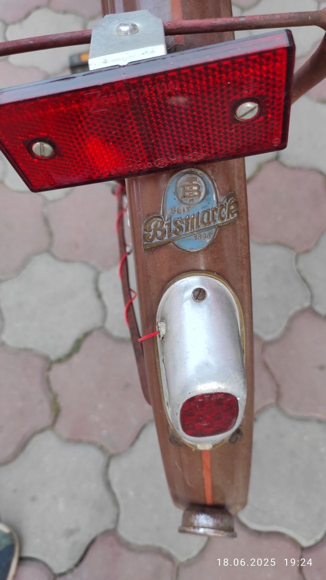 Bicicleta veche  BISMARCK