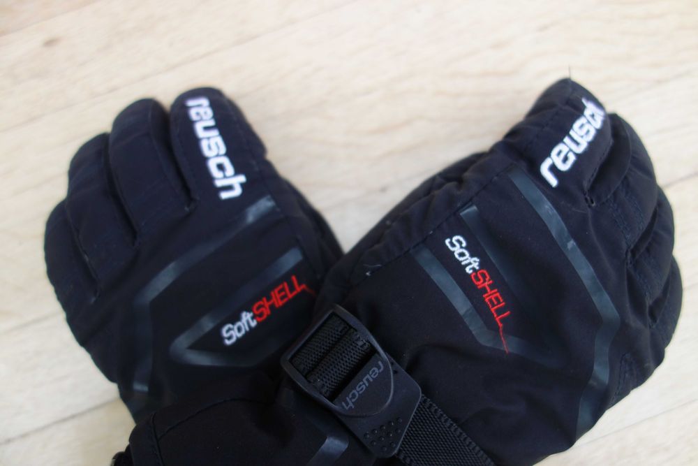 Manusi copii REUSCH cu puf natural si GORE-TEX !