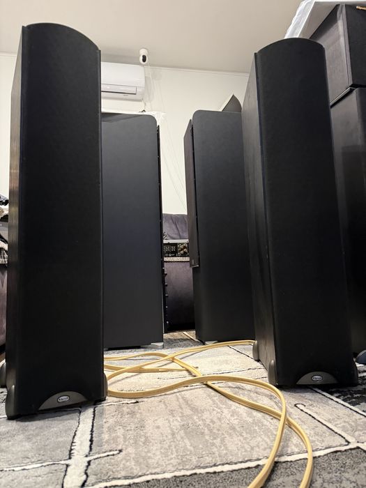 Boxe Klipsch Sinergy F1,100W RMS,93dB,36Kg/Pereche/38Hz