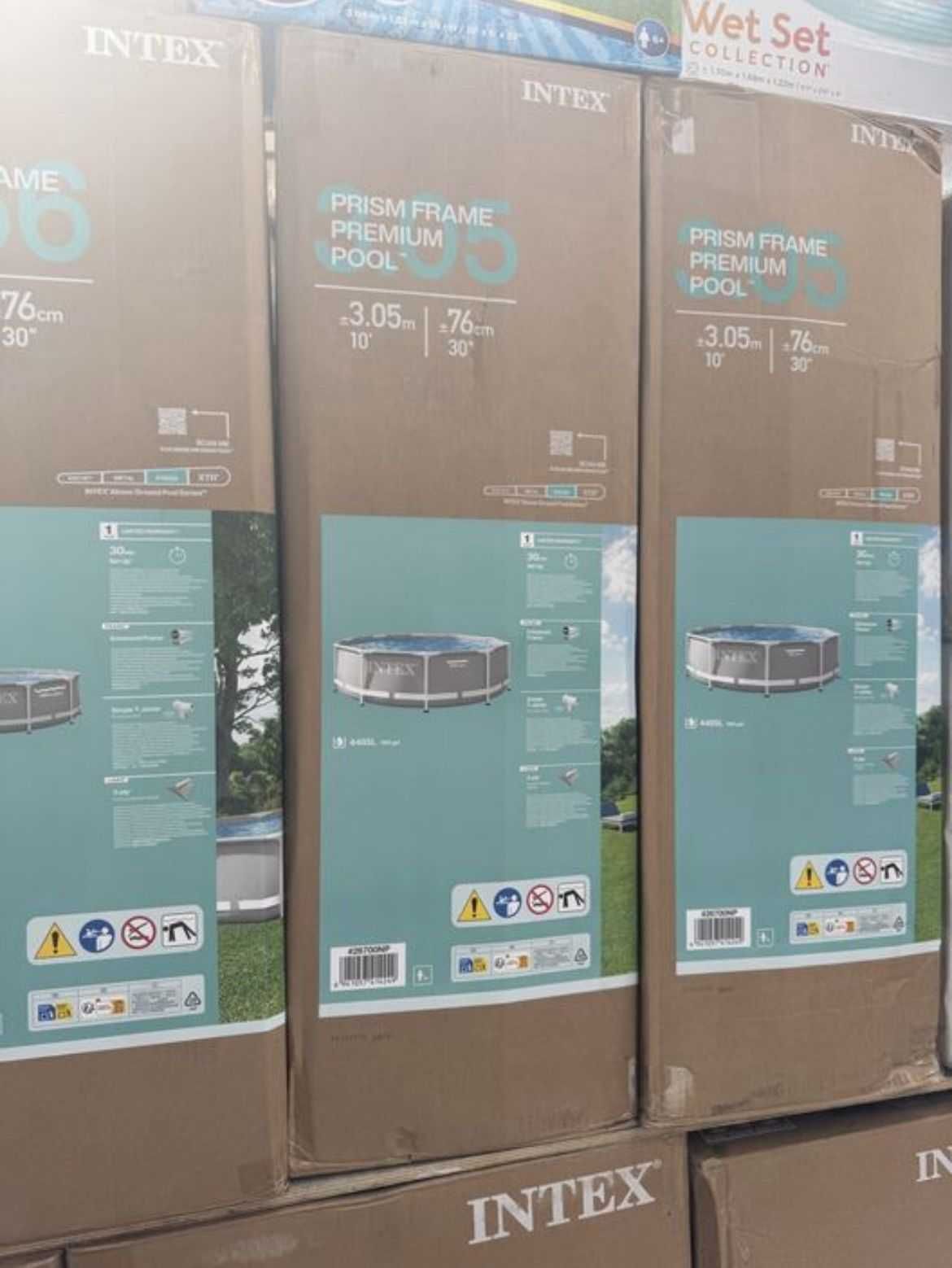 Бассейны каркасные и надувные от фирмы INTEX и BESTWAY