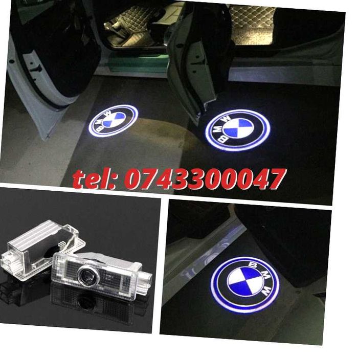 Lampi Led Logo Portiere Holograme Dedicate Bmw E90 E60 F10 F01
