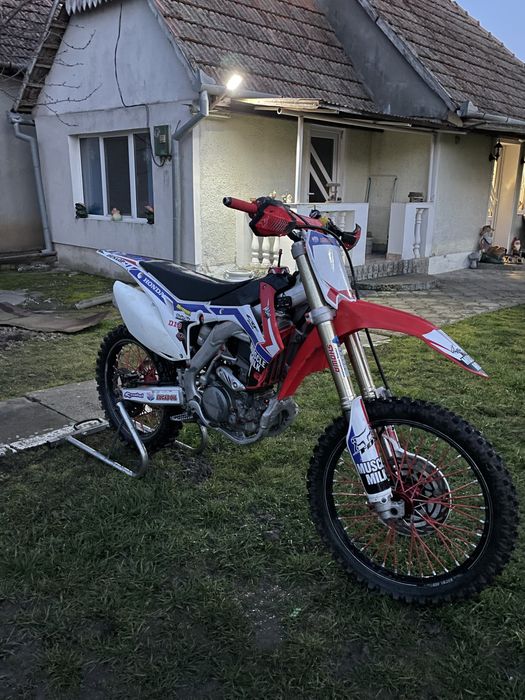 Honda crf 250r 2017