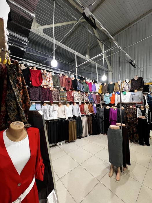 Продам бутик место в ТД Баршылык