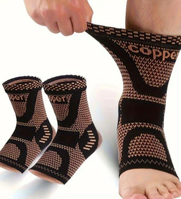 Șosete cu inserție cupru