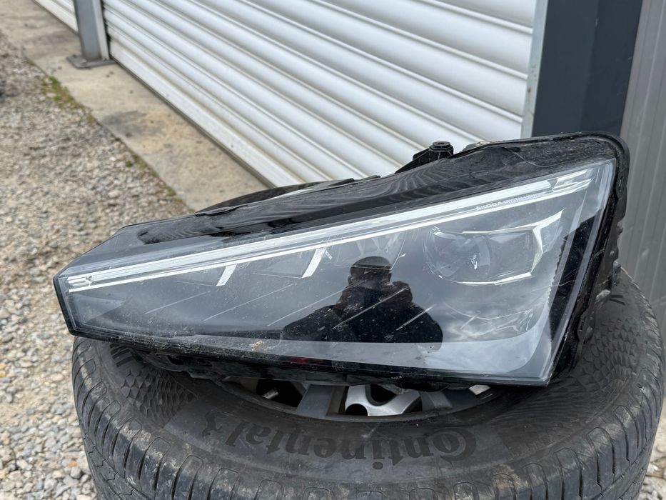 Фар за Skoda Scala Full Led