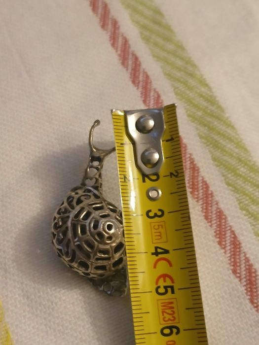 Miniatura argint masiv 800