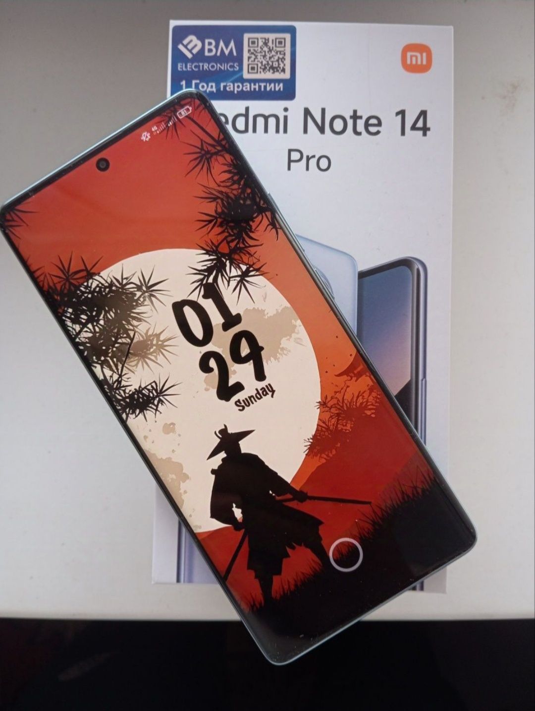 Redmi Note 14 Pro 8 256 Yangi