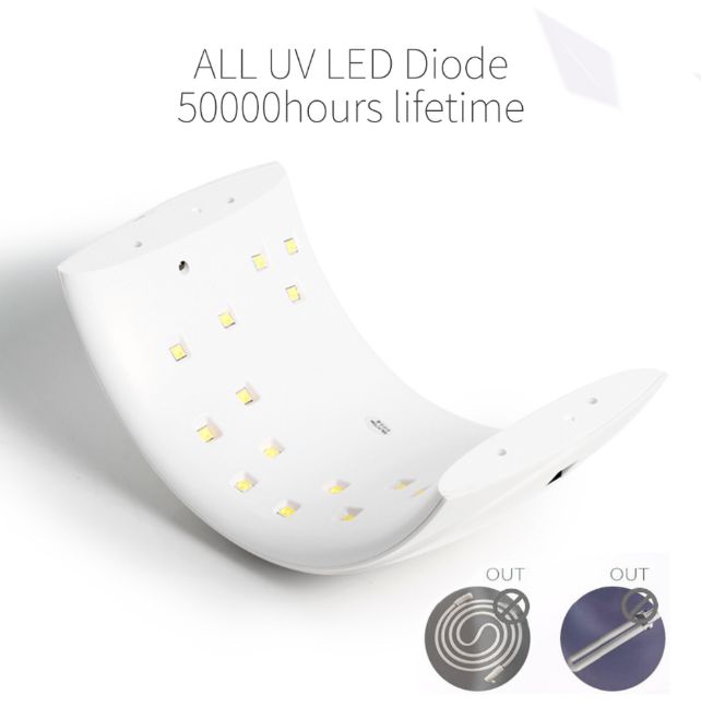 LED лампа за маникюр  SUN 9S“ Led UV lamp sunshine  nail dryer