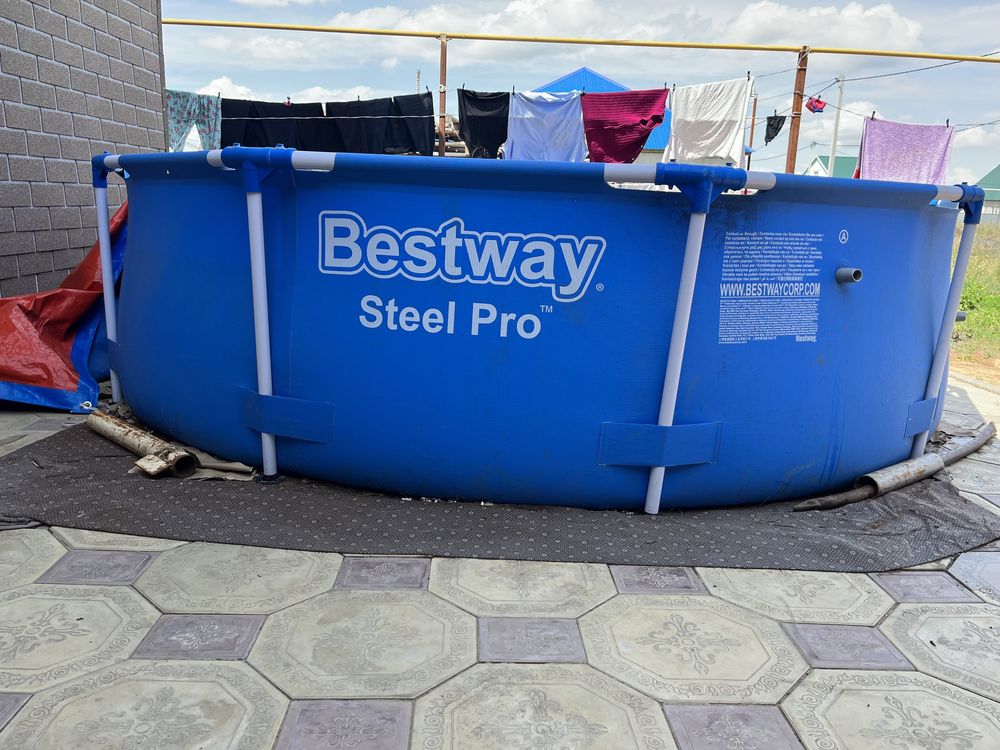 Басейн Bestway Steel Pro