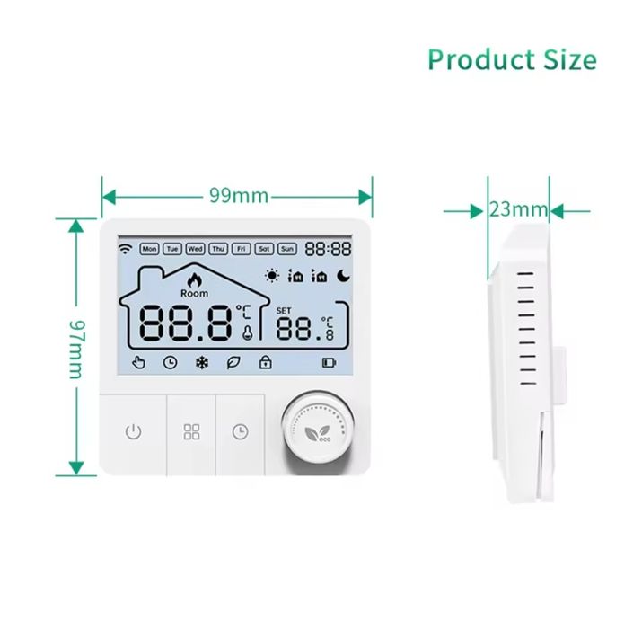 Nou Sigilat Termostat Ambient WiFi Smart Fara Fir