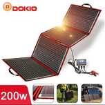 Kit panou solar pliabil / flexibil 200w, sistem fotovoltaic nou