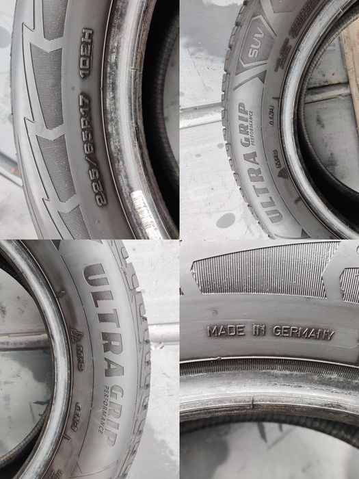 4бр. зимни гуми 225/65/17 GoodYear UltraGrip Performance, dot22
D