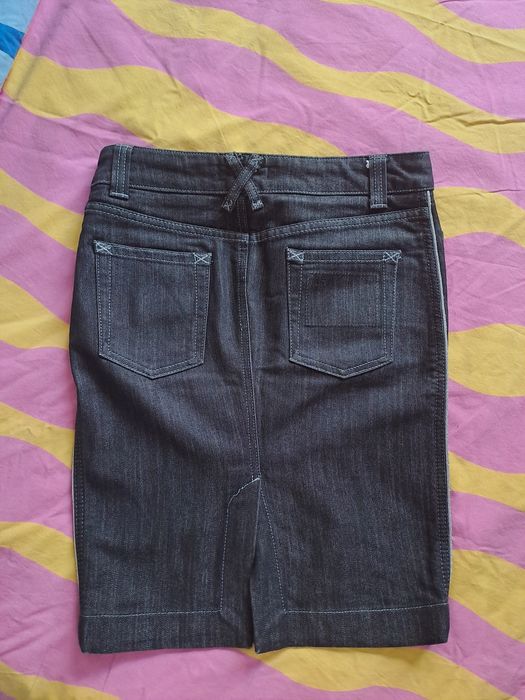 Дънкови поли Emporio Armani и Dolce&Gabana