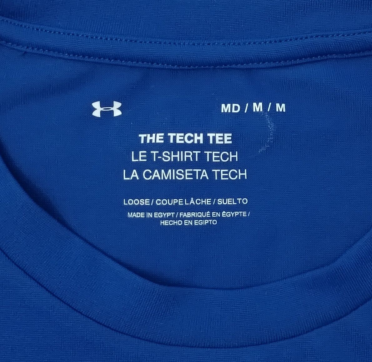 Under Armour UA Tech Tee оригинална тениска M спорт фитнес фланелка